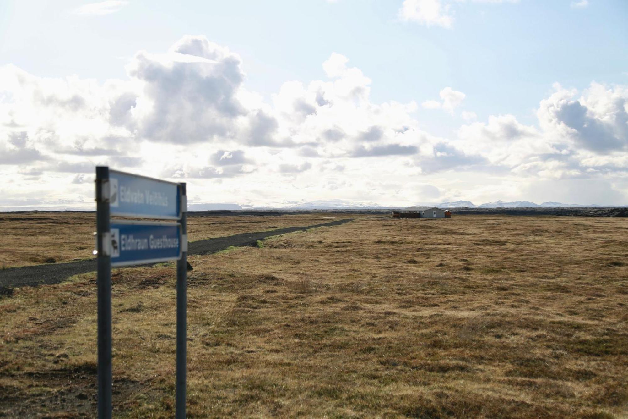 Eldhraun Holiday Home Kirkjubæjarklaustur Eksteriør bilde