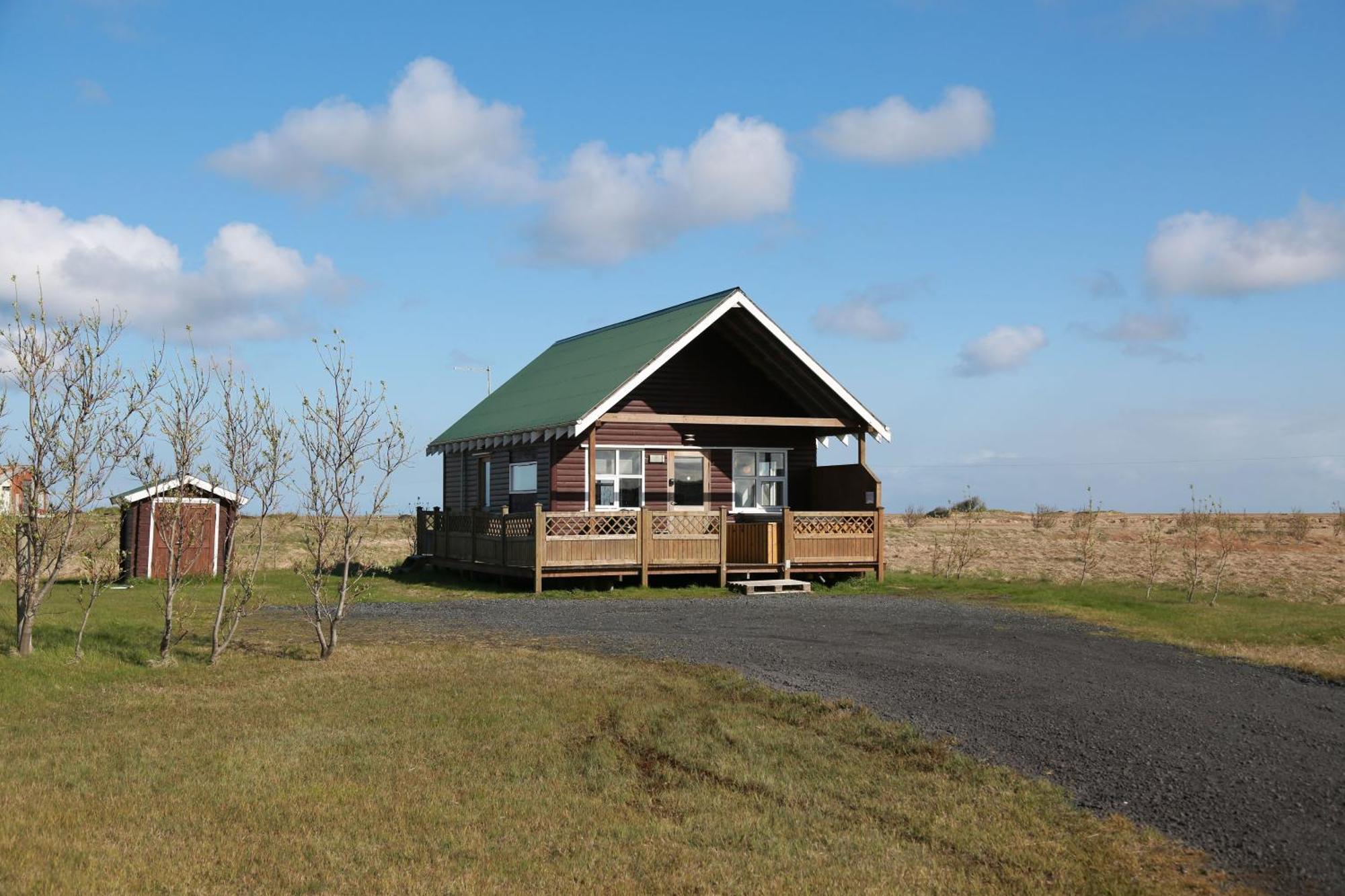 Eldhraun Holiday Home Kirkjubæjarklaustur Eksteriør bilde